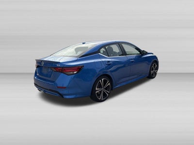 2020 Nissan Sentra SR