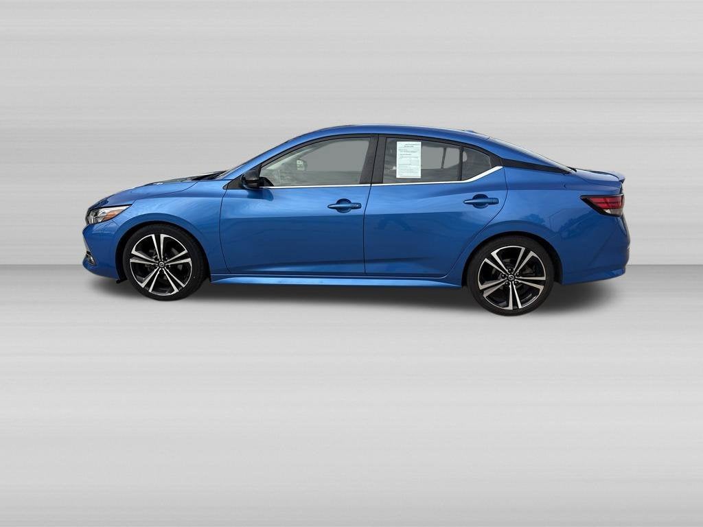2020 Nissan Sentra SR