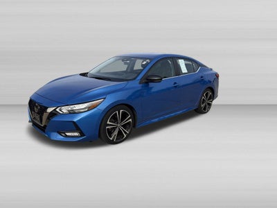 2020 Nissan Sentra SR