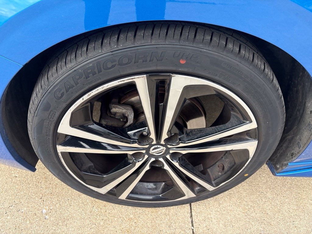 2020 Nissan Sentra SR