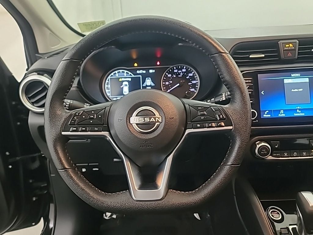 2024 Nissan Versa 1.6 SR