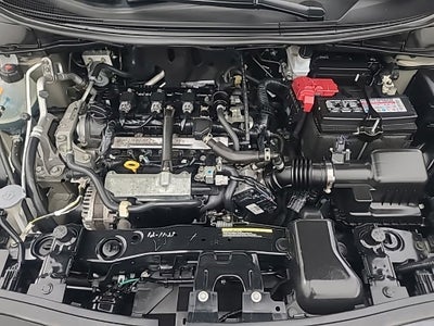2024 Nissan Versa 1.6 SR