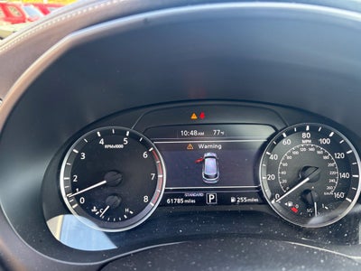 2022 INFINITI QX50 LUXE