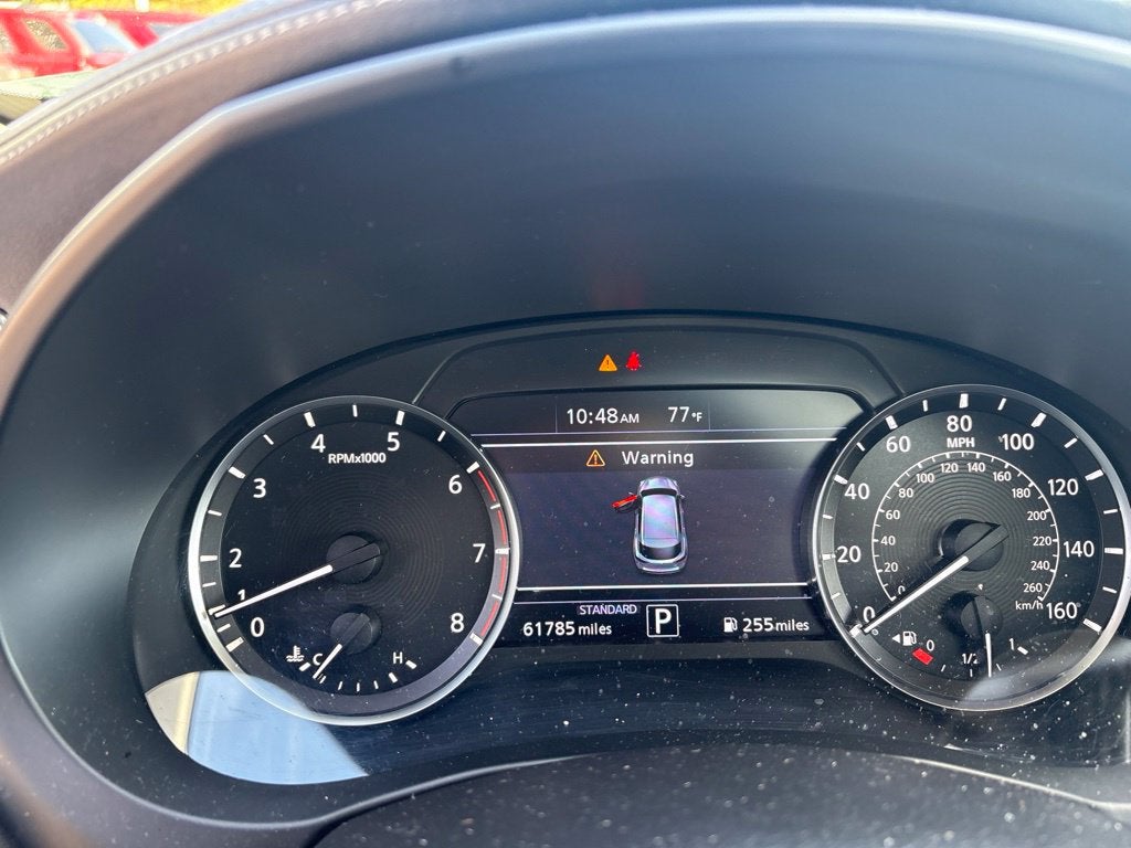 2022 INFINITI QX50 LUXE