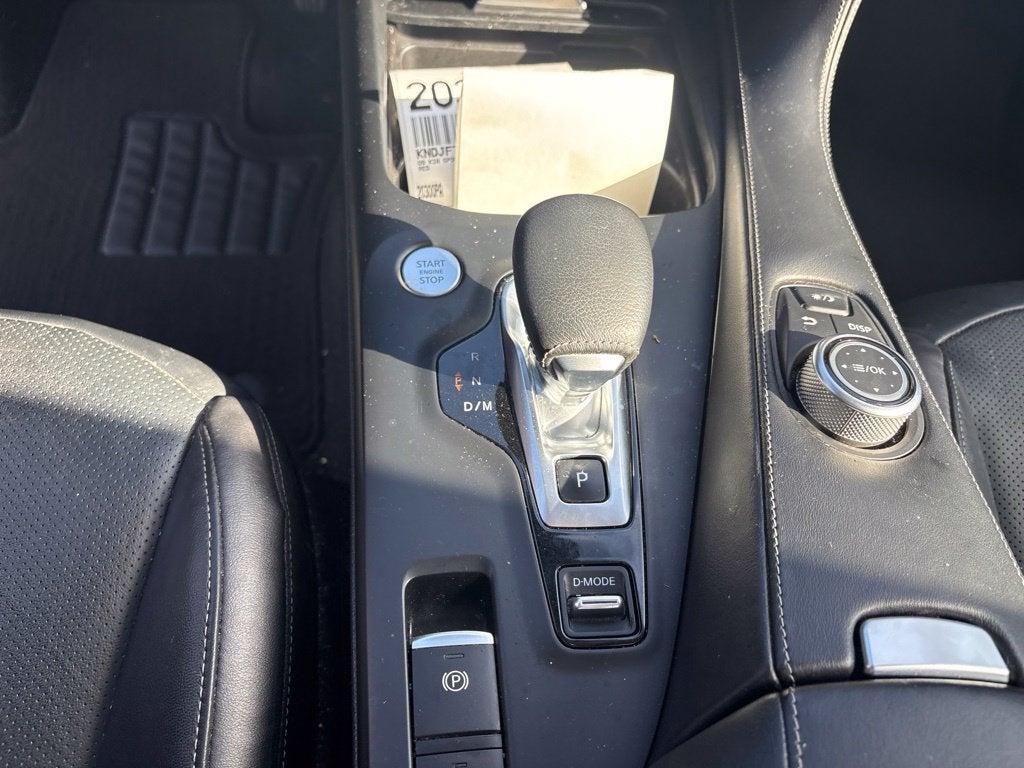 2022 INFINITI QX50 LUXE