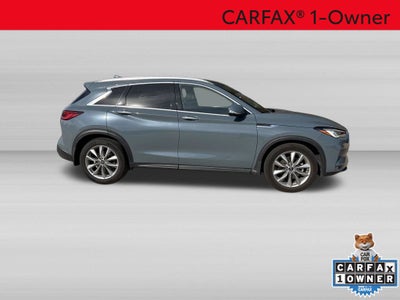 2022 INFINITI QX50 LUXE