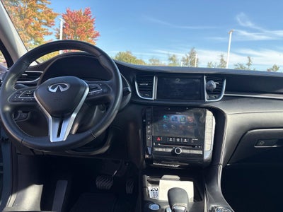 2022 INFINITI QX50 LUXE