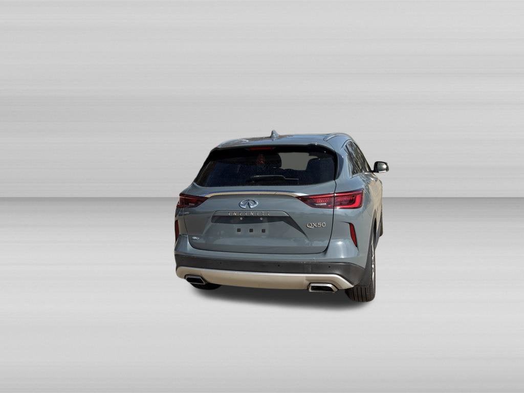 2022 INFINITI QX50 LUXE