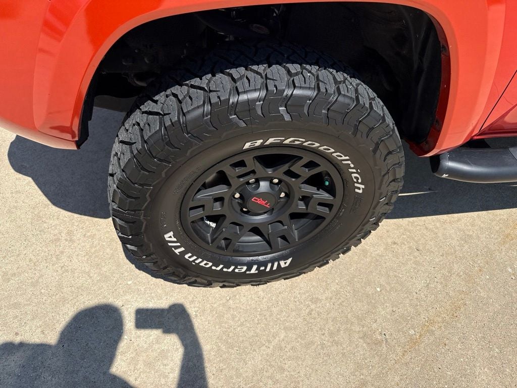 2018 Toyota Tacoma TRD Sport V6