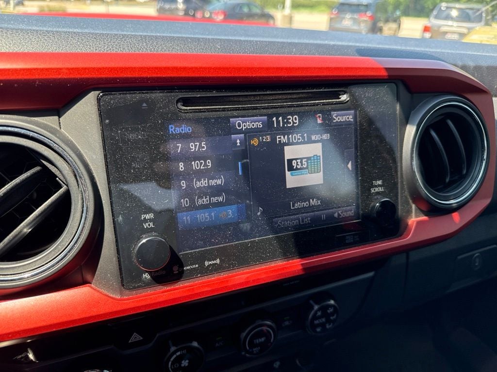 2018 Toyota Tacoma TRD Sport V6