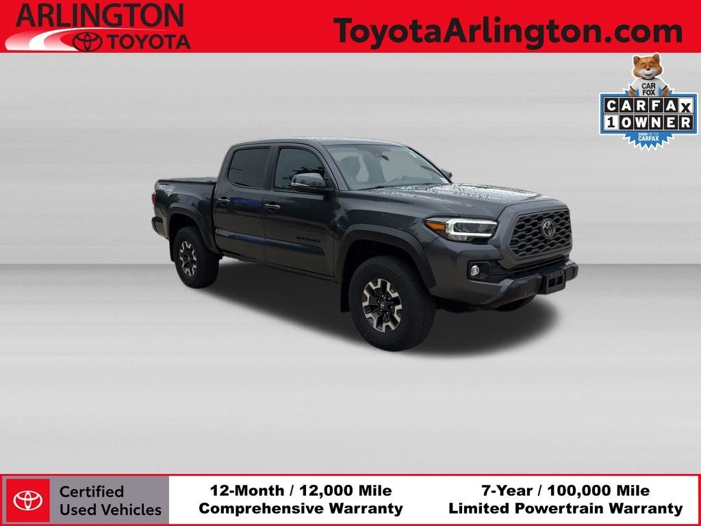 2023 Toyota Tacoma TRD Off Road Double Cab 4WD V6 Auto SB's photo