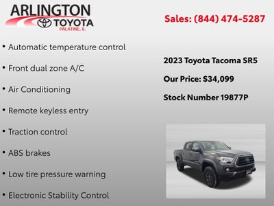 2023 Toyota TACOMA SR5 SR5 V6