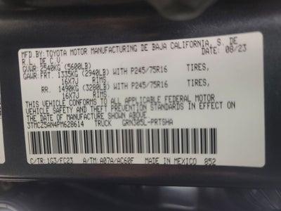 2023 Toyota TACOMA SR5 SR5 V6