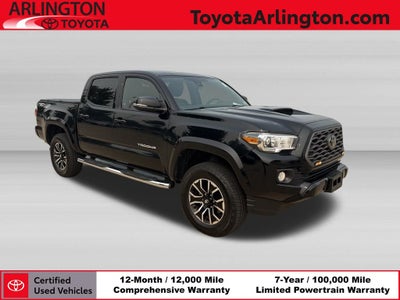 2021 Toyota Tacoma TRD Sport V6