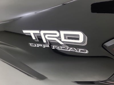 2025 Toyota Tacoma TRD Off-Road