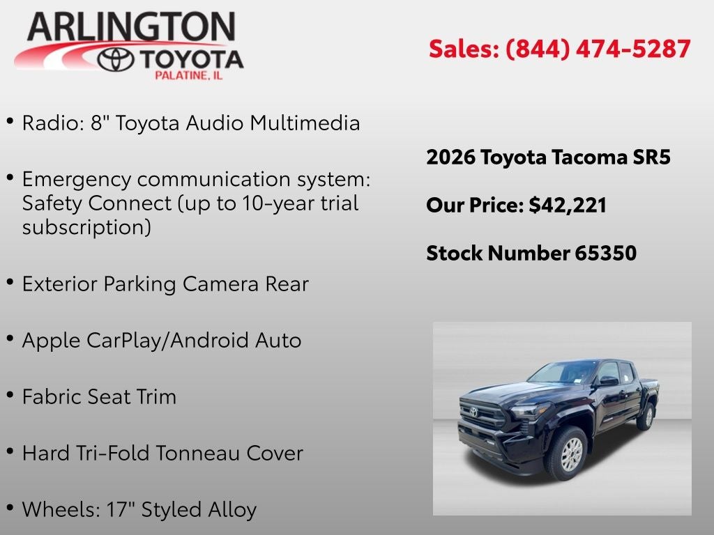 2026 Toyota Tacoma SR5