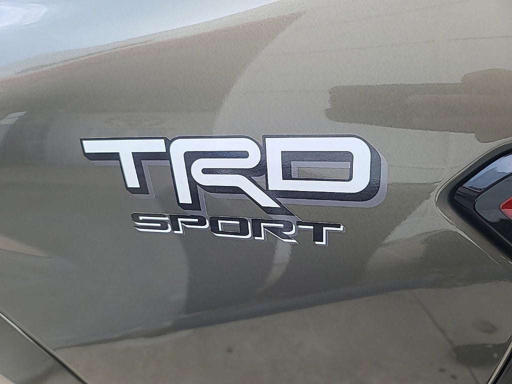 2026 Toyota Tacoma TRD Sport