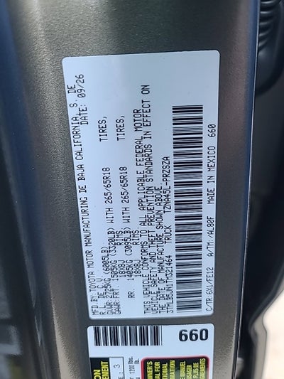 2026 Toyota Tacoma TRD Sport
