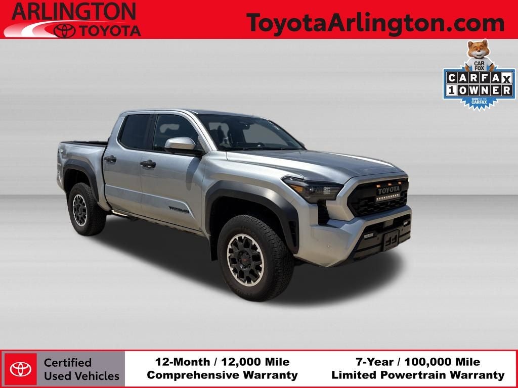 2024 Toyota Tacoma TRD Off-Road
