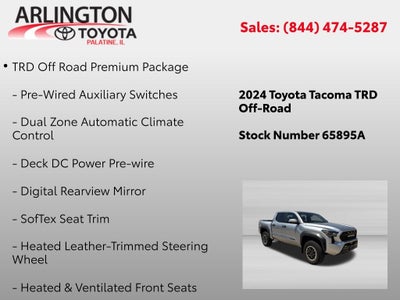 2024 Toyota Tacoma TRD Off-Road