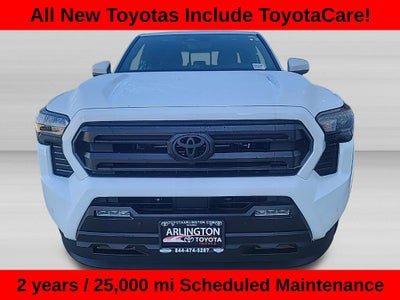 2026 Toyota Tacoma SR5