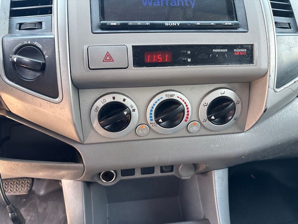 2011 Toyota TACOMA Base V6