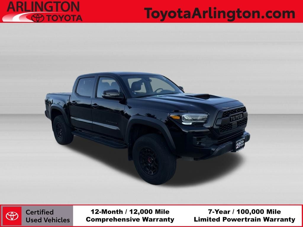 2023 Toyota Tacoma TRD Pro V6