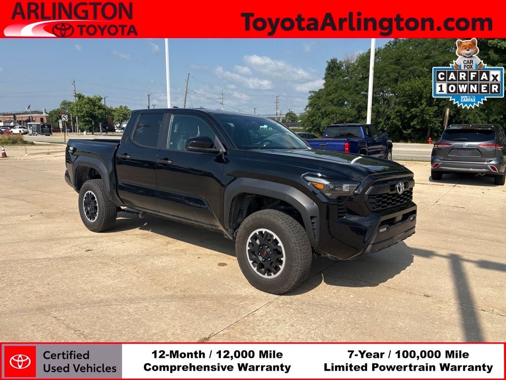 2024 Toyota Tacoma TRD Off-Road