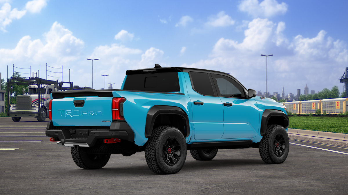 2026 Toyota Tacoma i-FORCE MAX TRD Pro