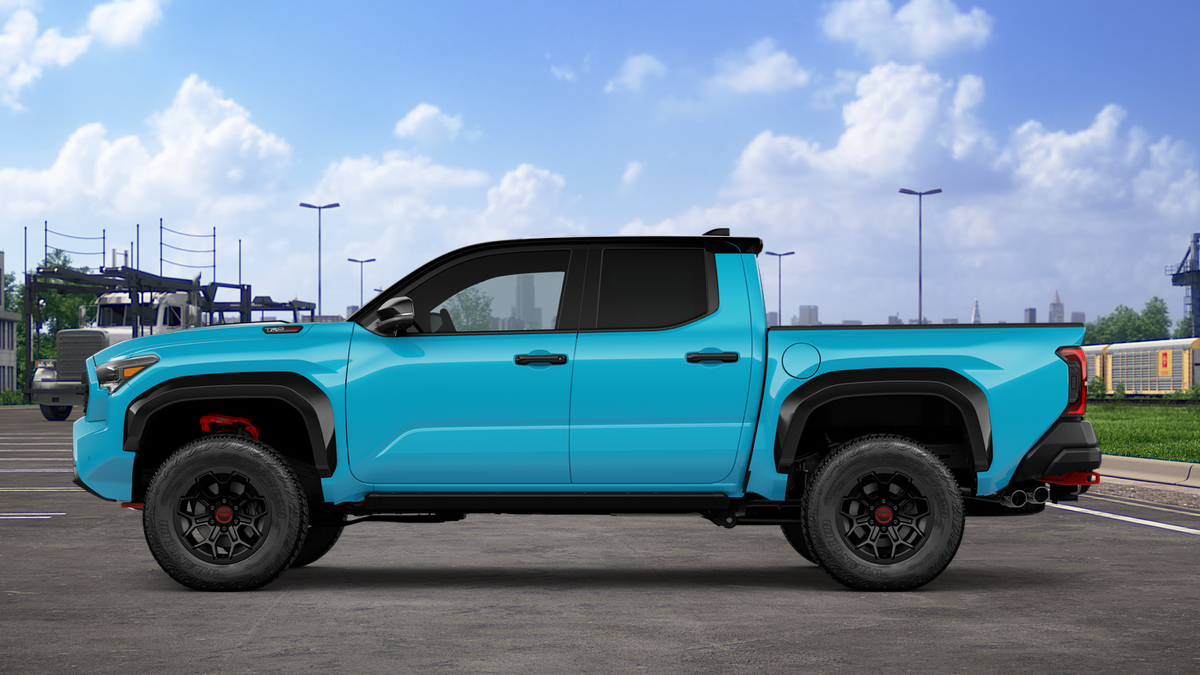 2026 Toyota Tacoma i-FORCE MAX TRD Pro