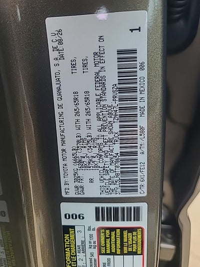 2026 Toyota Tacoma Hybrid TRD Sport