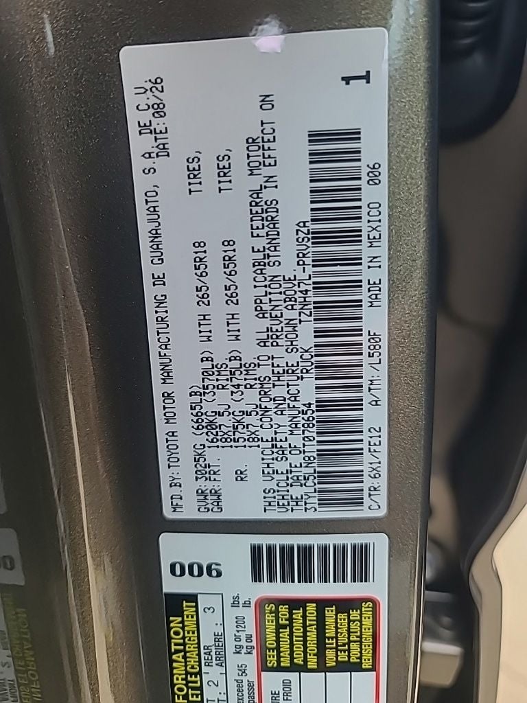 2026 Toyota Tacoma Hybrid TRD Sport