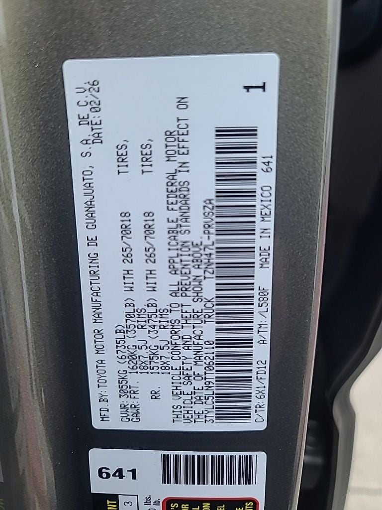 2026 Toyota Tacoma i-FORCE MAX TRD Off-Road i-FORCE MAX