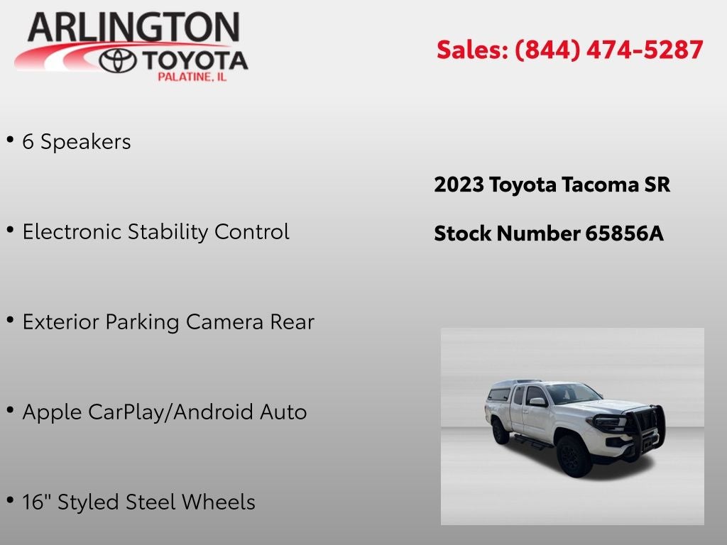 2023 Toyota Tacoma SR