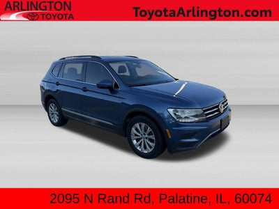 2018 Volkswagen Tiguan 2.0T SE 4Motion