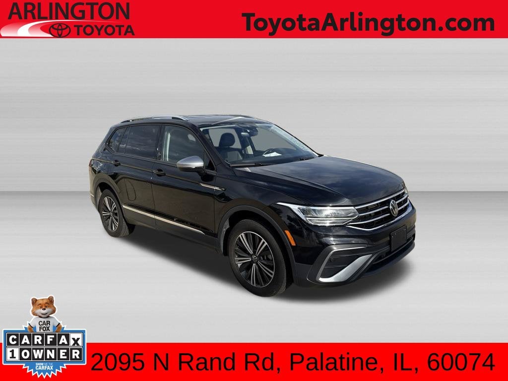 2024 Volkswagen Tiguan 2.0T SE