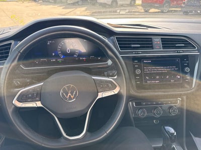 2024 Volkswagen Tiguan 2.0T SE