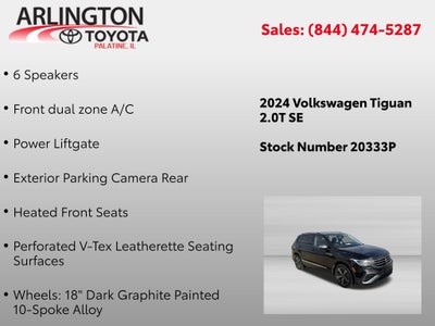 2024 Volkswagen Tiguan 2.0T SE