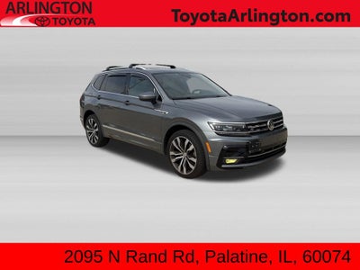 2018 Volkswagen Tiguan 2.0T SEL Premium