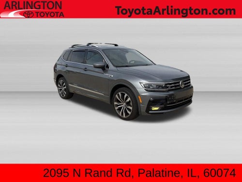 2018 Volkswagen Tiguan 2.0T SEL Premium