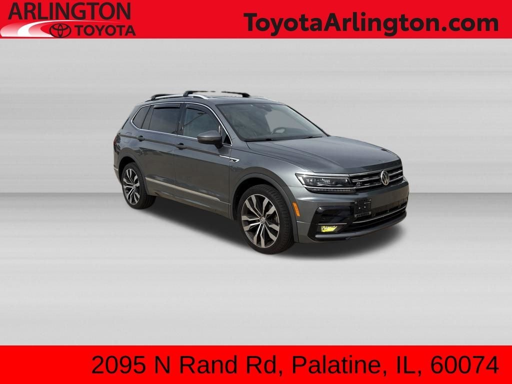 2018 Volkswagen Tiguan 2.0T SEL Premium