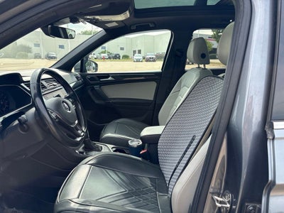 2018 Volkswagen Tiguan 2.0T SEL Premium