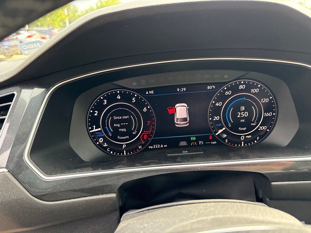 2018 Volkswagen Tiguan 2.0T SEL Premium