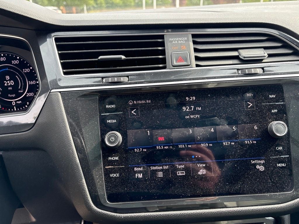 2018 Volkswagen Tiguan 2.0T SEL Premium