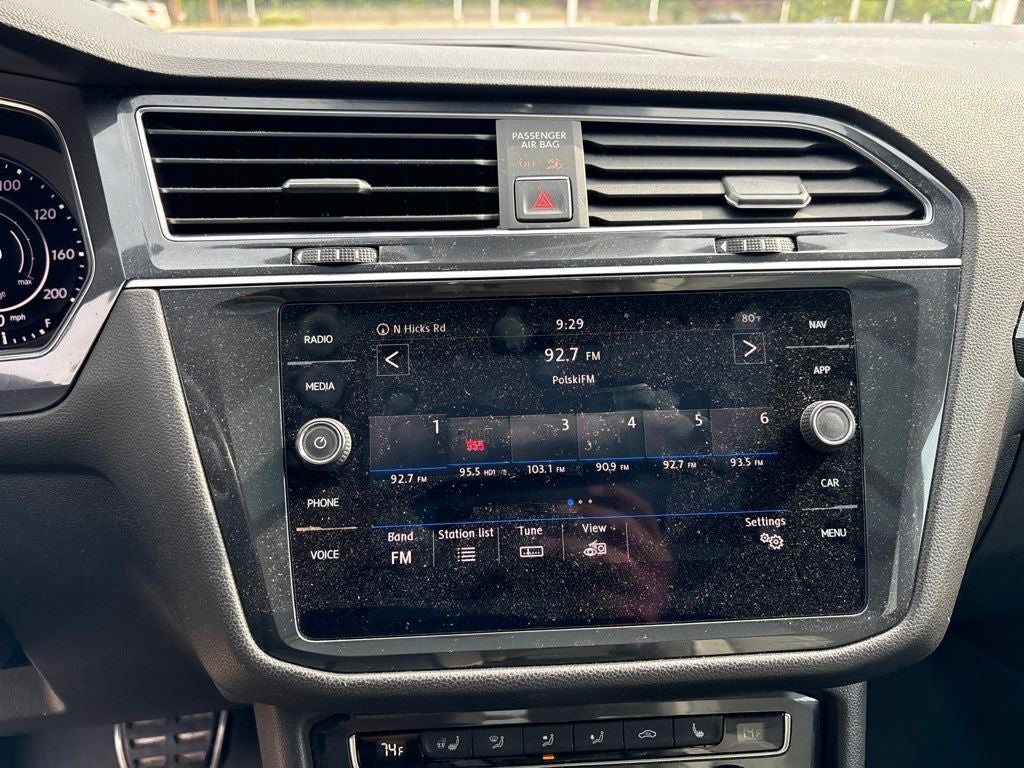2018 Volkswagen Tiguan 2.0T SEL Premium