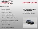 2018 Volkswagen Tiguan 2.0T SEL Premium