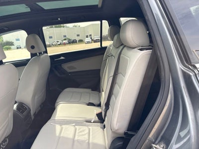 2018 Volkswagen Tiguan 2.0T SEL Premium