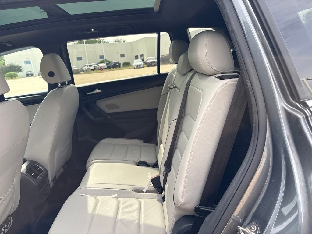 2018 Volkswagen Tiguan 2.0T SEL Premium