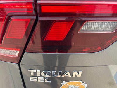 2018 Volkswagen Tiguan 2.0T SEL Premium