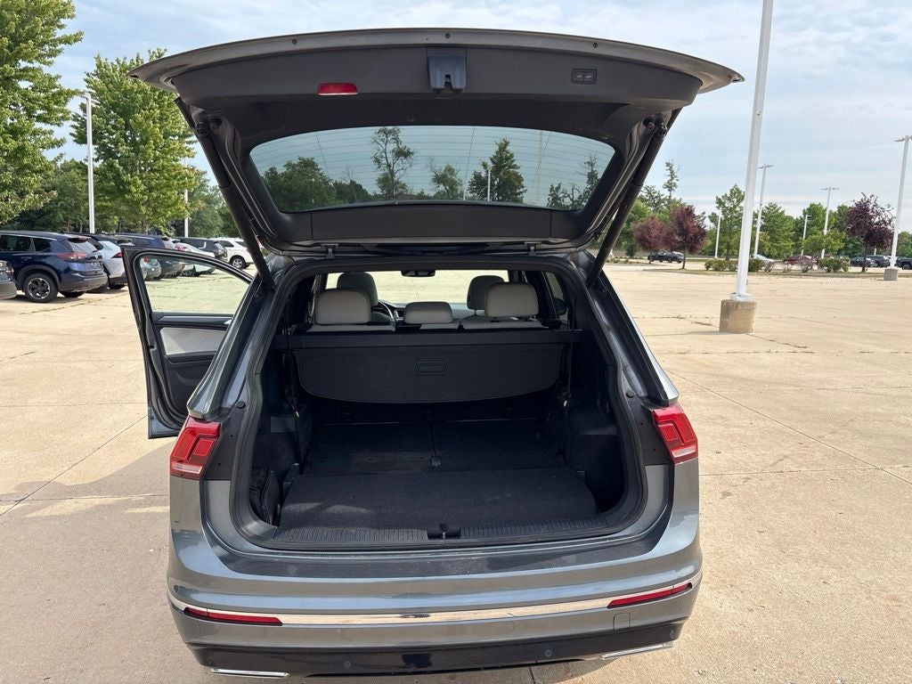 2018 Volkswagen Tiguan 2.0T SEL Premium